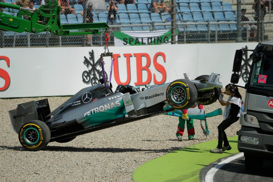 Люис Хамилтън Мерцедес Формула 1 Гран При на Германия1