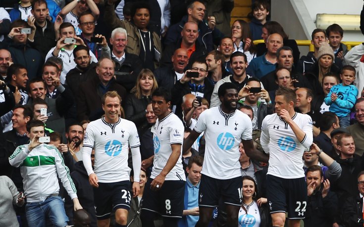 Тотнъм на Почетино потегли със зрелищно реми