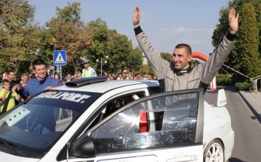 Пламен Стайков спечели рали „България“ за нашия шампионат