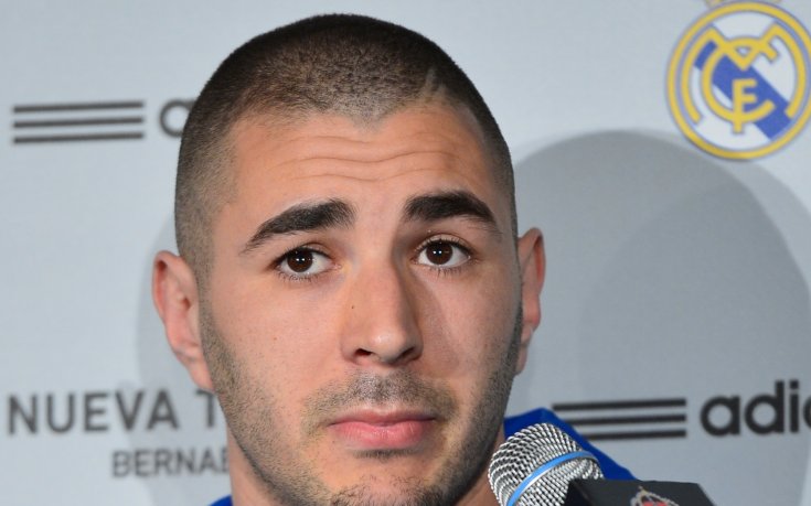 Карим Бензема на ваканция в Ню Йорк