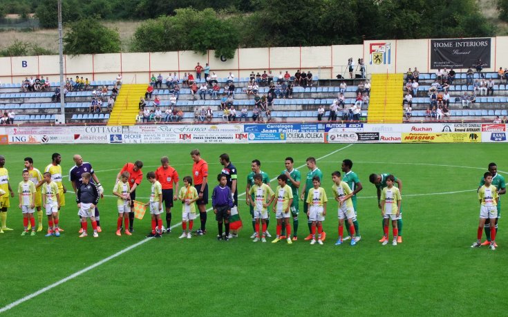 Лудогорец се поизложи в Люксембург