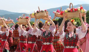 Празникът на розата в Казанлък