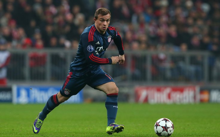 Шакири няма да напуска Байерн