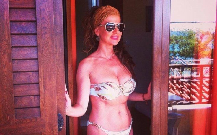 Илиана Раева показа божествено тяло