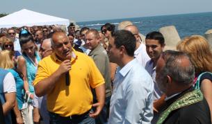 Бойко Борисов в Царево