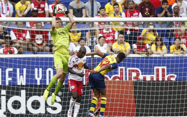 ВИДЕО: Арсенал остана капо срещу Ню Йорк Ред Булс