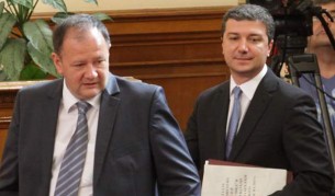 Михаил Миков и Драгомир Стойнев