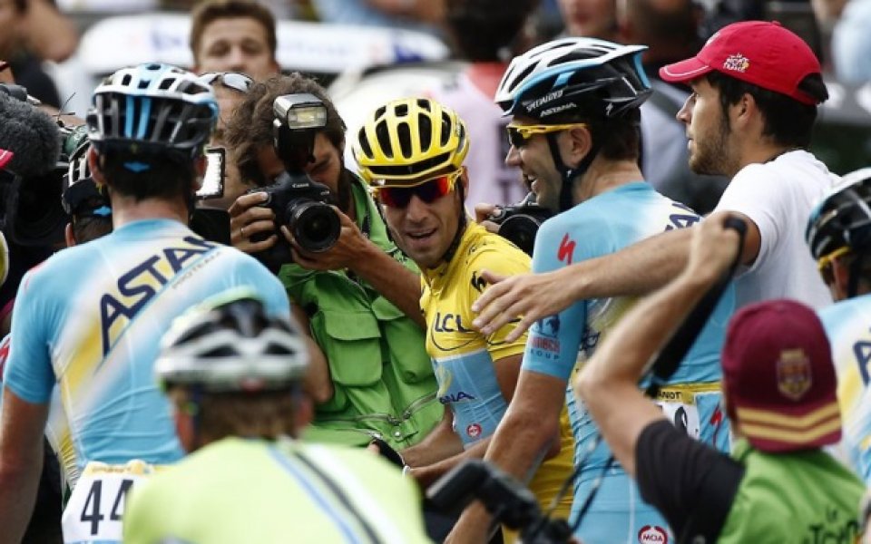 Нибали спечели Тур дьо Франс, Кител взе последния етап
