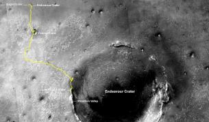 Пътят на „Опортюнити“