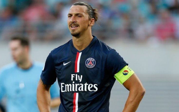 Ибрахимович блести с хеттрик в контрола на ПСЖ