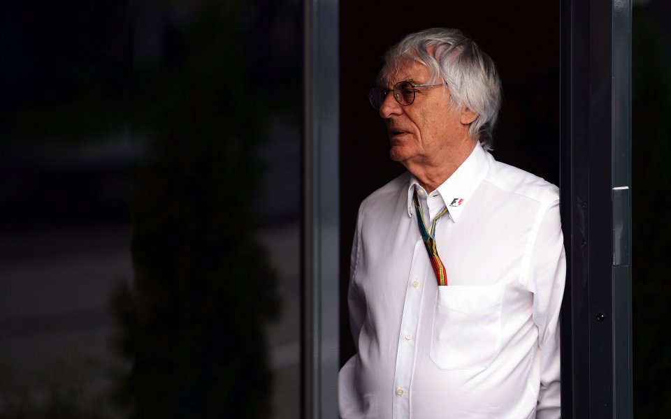 Бърни Екълстоун планира да остане шеф на Формула 1 възможно най-дълго