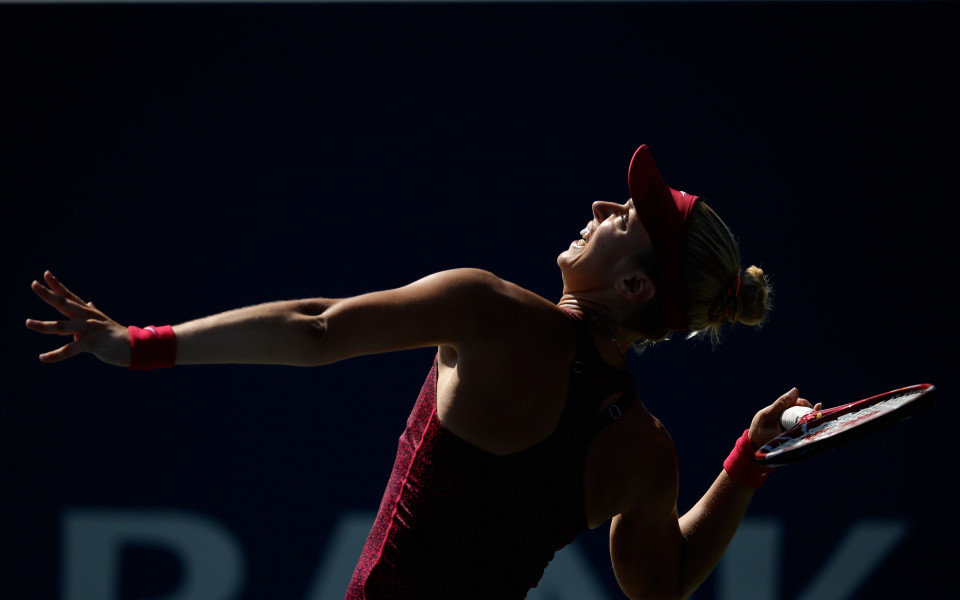Лисицки подобри рекорда за най-бърз сервис в женския тенис