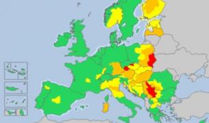 "Червен код" в Сърбия по границата с България