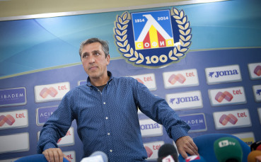 Бившият треньор на Левски Пепе Мурсия се задържа само два