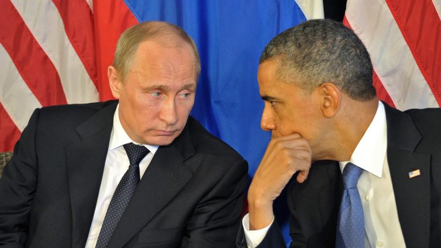 Обама и Путин в нов телефонен разговор за Украйна и сепаратистите
