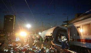 влак катастрофа германия