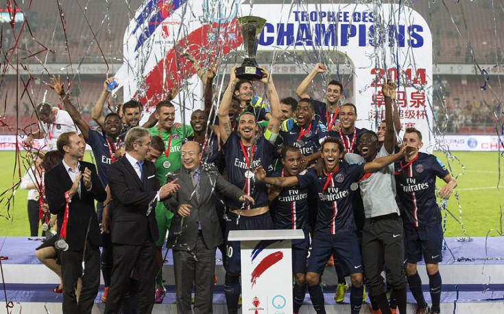 Ибрахимович даде суперкупата на ПСЖ