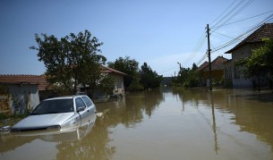 Над 40 къщи рухнаха в Мизия заради наводнението
