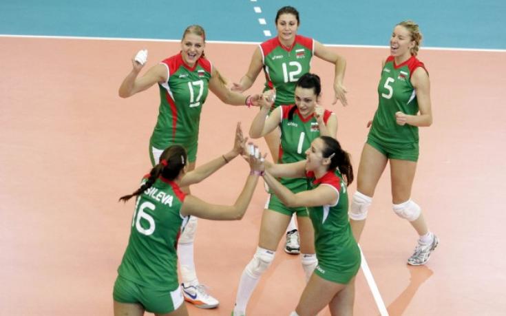 Волейболистките срещу Казахстан на полуфинал в Гран При