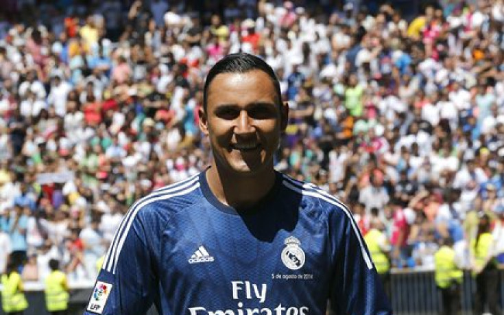 Кейлор Навас: С Касияс се разбирам добре