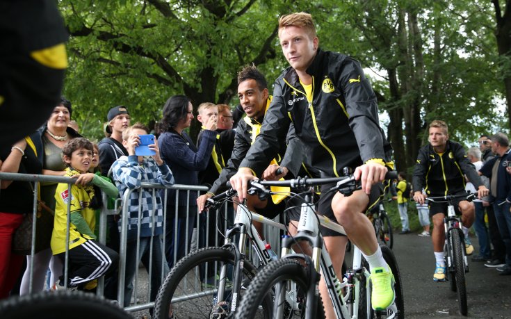 Ливърпул и Ман Юнайтед се наредиха на опашката за Ройс