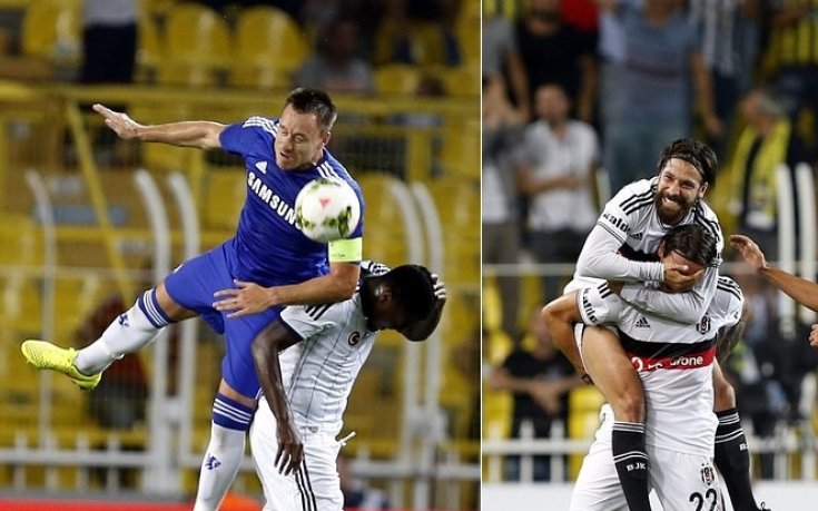 Бешикташ спечели тристранния турнир с Челси и Фенербахче