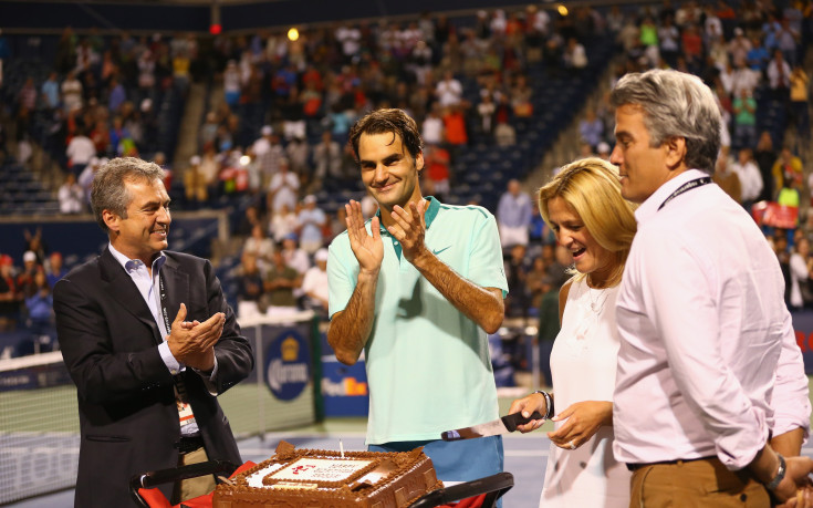 Федерер с победа навръх 33-ия си рожден ден