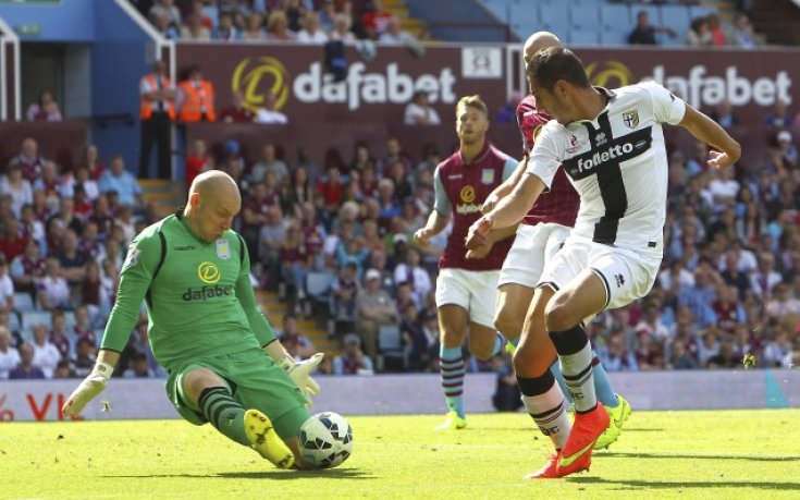 Вила с хикс срещу Парма, Тонев дори не беше в групата