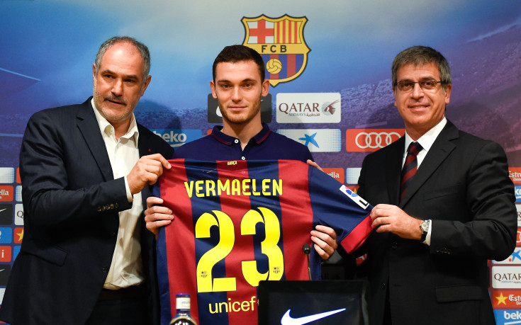 Вермален се показа на „Камп Ноу”