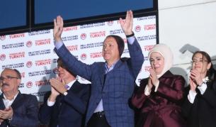 Ердоган: Турция се възроди от пепелта