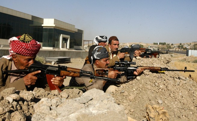 САЩ доставяли оръжия на кюрдите в Ирак