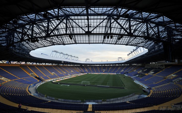 Стадионът в Харков иска Суперкупата на Европа