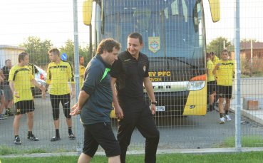 Ботев в пълна готовност за Суперкупата