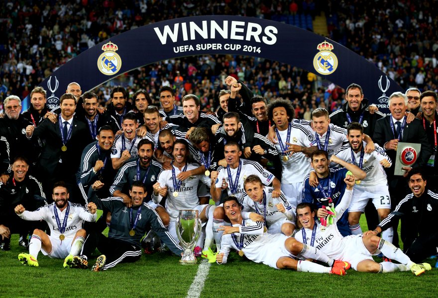 Реал Мадрид Суперкупа на Европа1