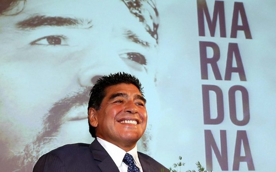 Марадона ще се кандидатира за президент на ФИФА?