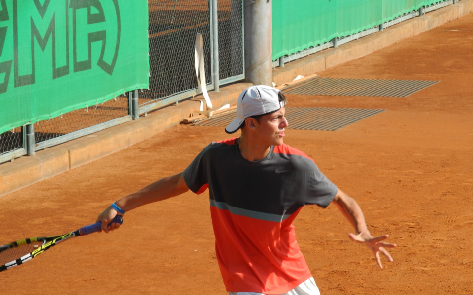 Лазаров стигна първия си финал в турнир от ITF