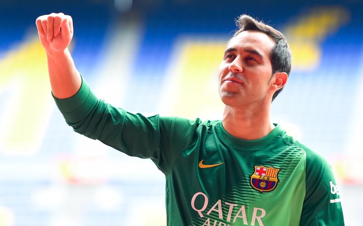 Клаудио Браво: Подписах с Барселона заради Луис Енрике