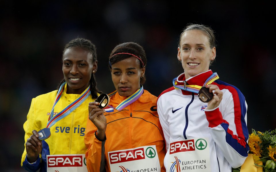 Холандка спечели бягането на 1500 метра