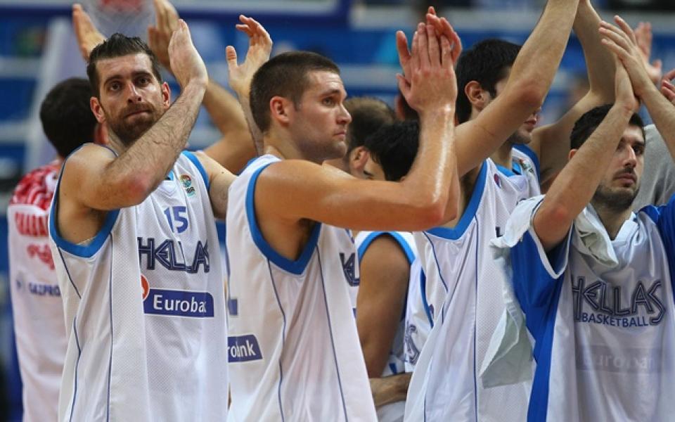 Баскетбол 2014 – Гърция