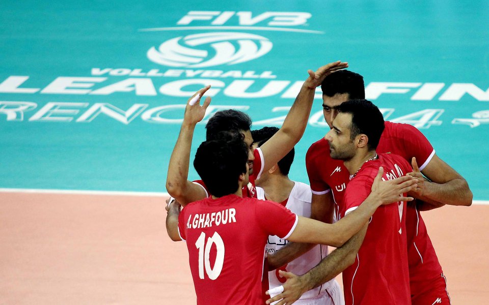 Волейбол 2014 – Иран