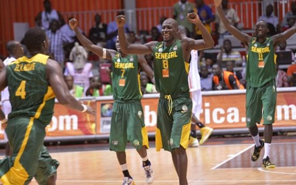 Баскетбол 2014 - Сенегал