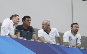 Стяуа Букурещ - Лудогорец в снимки