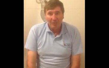 „Ледената” кампания не подмина и Георги Глушков