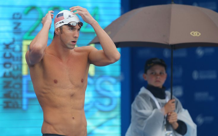 Фелпс се класира за финала на 100 метра свободен стил