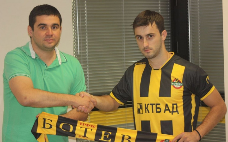 Галешич не попадна в групата на Ботев за мача с Лудогорец