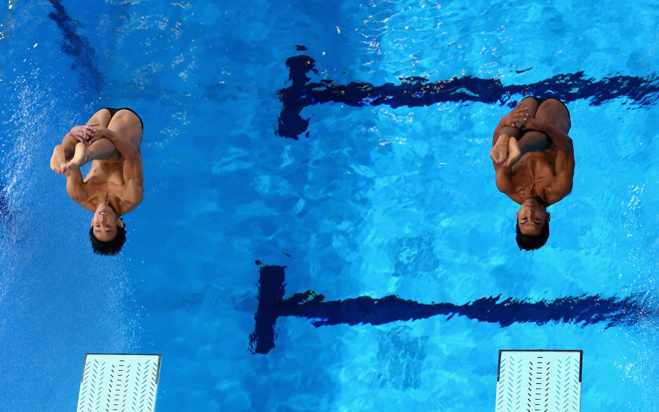 Четири медала за българските състезатели на турнир по скокове във вода в Амстердам