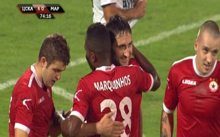 Гол №4 в мрежата на Марек