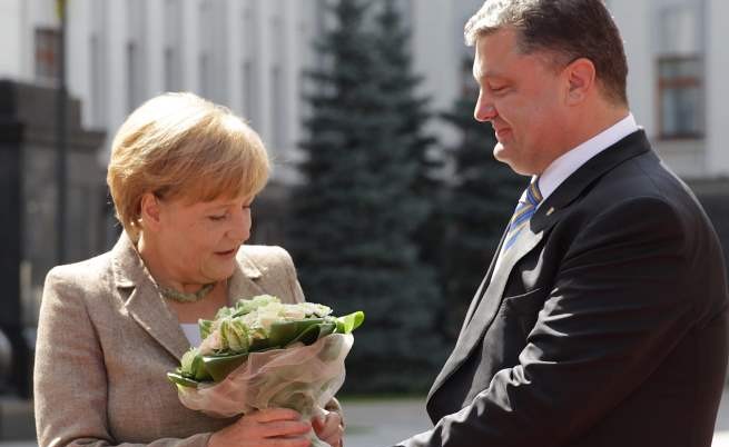 Германия обеща финансова подкрепа на Украйна
