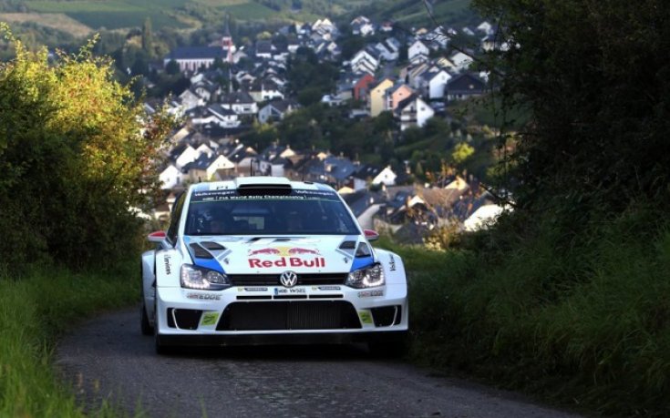Латвала продължава да води на рали Германия