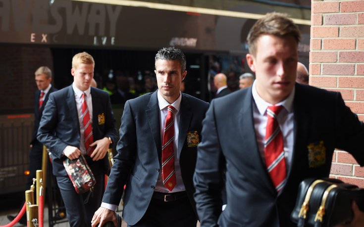 Ван Перси: Боли, имаме само една точка